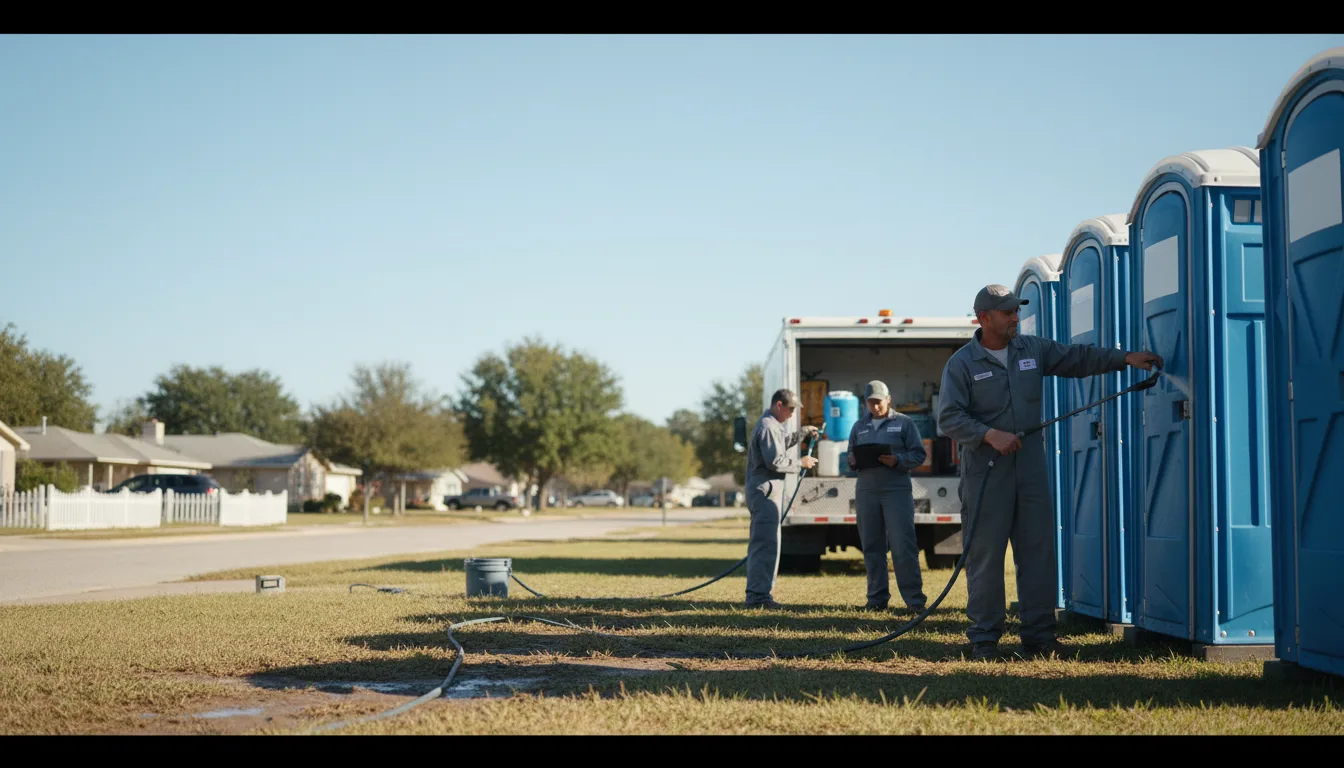 Long-Term Portable Toilet Rental in Depauw, IN near me